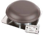 Air Vent Inc. All Season Wd Pwr Vent 53849 Attic & Whole House Fans