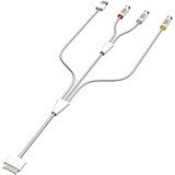 Griffin I30CPMNT / 3025-I30CPMNT / 3025-I30CPMNT Component Video Cable for iPod