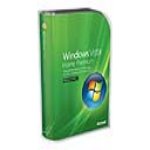 Microsoft Windows Vista Home Premium w/SP1 - Complete package - 1 PC - DVD - English International