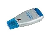 Kingston TravelLite SD/MMC Reader - Card reader ( MMC, SD, MMCplus ) - flash: SD - 512 MB - Hi-Speed USB
