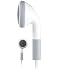 iPod iPhone MP3 Earbud Stereo Headphones - Cloud White