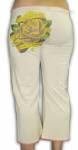 Ed Hardy - ED HARDY #5002-LD CAPRI PANT DEDICATED NEW WITH TAG