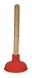 Industrial Grade 1RLV7 Force Cup Plunger, Cup Size 4 In