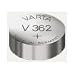 Varta V 362 1,55 V 21mAh Uhrenzelle 10er Pack