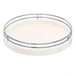 5LSF Chrome Fence Rail Full Circle 18"