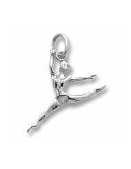 Ballet Dancer Charm