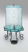 Cal-Mil 932-3 3 gal Faux Glass Beverage Dispenser