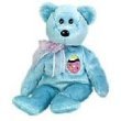 Ty Beanie Babies Eggs 2004 Blue