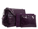 Kalencom Pippen's Messenger Handbags - Purple