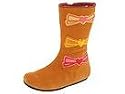 Agatha Ruiz De La Prada Kids 61255 (Youth) | Girls Shoes Mustard Yellow