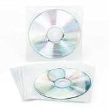 INNOVERA / IVR39402 / Self-Adhesive CD/DVD Holders, Clear, 10 per pack / Sold as 1 PK