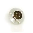 Furuno 000-506-506 Connector Jack NCS254R Male 4pin Round (Green)