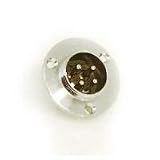 Furuno 000-506-506 Connector Jack NCS254R Male 4pin Round (Green)