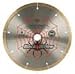 QEP Black Widow Continuous Diamond Blade 8"