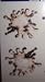 Hardley Dangerous Illusions Bird Doo Removable Stickers