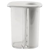 KitchenAid 12-Cup Standard Mouth Food Processor, Double Feed Tube Pusher, White