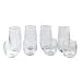 Martha Stewart Everyday 8 piece Glassware set Decibel