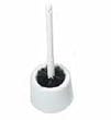 Brush Bowl Deluxe 15 3/4" (334IP) Category: Toilet Bowl Brushes and Accessories