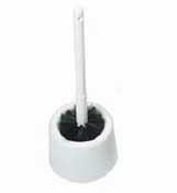 Brush Bowl Deluxe 15 3/4" (334IP) Category: Toilet Bowl Brushes and Accessories