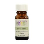 Aura Cacia Rose Otto Essential Oil 0.125oz
