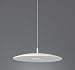 Philips Metal & Glass Pendant - White