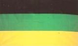 African National Congress Flag Polyester 3 ft. x 5 ft.