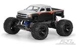 Chevy Silverado 2500 HD Clear Body: Stampede