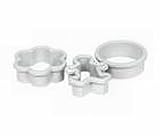 EKCO HSWS 1046091/00518 3pc Cookie Cutter Case of 3