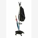 Helix Prem Hat/Coat Stand Titanium