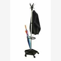 Helix Prem Hat/Coat Stand Titanium