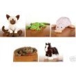 (All 5) Siamese, Pink Googles, Gecko, Snake, Clydesdale Webkinz By Ganz