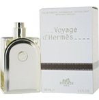 Voyage D'Hermes by Hermes Eau-de-toilette Refillable Spray for Unisex, 3.30-Ounce