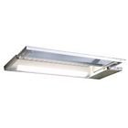 Broan Elite Silhouette Series 153023 Slide-Out Under-Cabinet Range Hood with 300 CFM Internal Blower, Blower Memory, Heat Sentry and 24