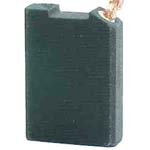 Carbon Brush 0.375 x 0.75 x 1.25, Westinghouse, 4/pack
