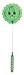 Green Smiley Face Fly Swatter Image
