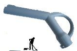 ELECTROLUX EPIC/GUARDIAN HANDLE ASSY