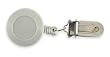 Battalion 2XKG6 Retractable Reel w Clamp, Gray, PK 5