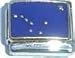 Jewelry : Clearly Charming Alaska State Flag Italian Charm Bracelet Link