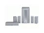 Yamaha NX P120 6 Piece Home Theater Speaker System