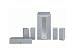 Yamaha NX-P120 6 piece Home Theater Speaker System