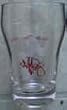 Kyle Petty # 44 Miniature Bell Shaped Coke or Shot Glass