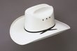 Kids Cattleman Straw Hat One Size Fits All White Cowboy Hat