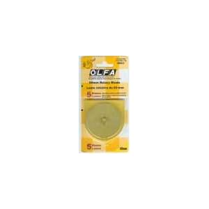 OLFA 9458 RB60-5 60mm Rotary Blade, 5 Pack by Olfa