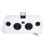iStuff Domino 2.1 iPod Speaker System White