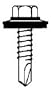 1/4-14X3/4 IN. 250PK #3 TEK SCREW per 250 EA