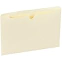 Vertical Filing Jackets, Double Tops, Ltr, 2" Expansion, MLA (GLW30359) Category: Manila File Jackets
