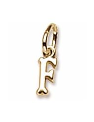 Rembrandt Charms Letter F Charm