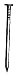 Fox #FC06BC 50LB 6D BRT Commercial Nail