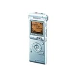Sony ICD-UX512 2 GB Flash Memory Digital Voice Recorder (Silver)