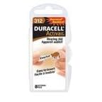 Duracell Hearing Aid Batteries #DA312B8W Size 10 - 6 x 8 Packs